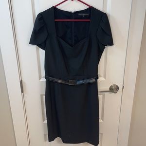 Tailored Black Dress 👗